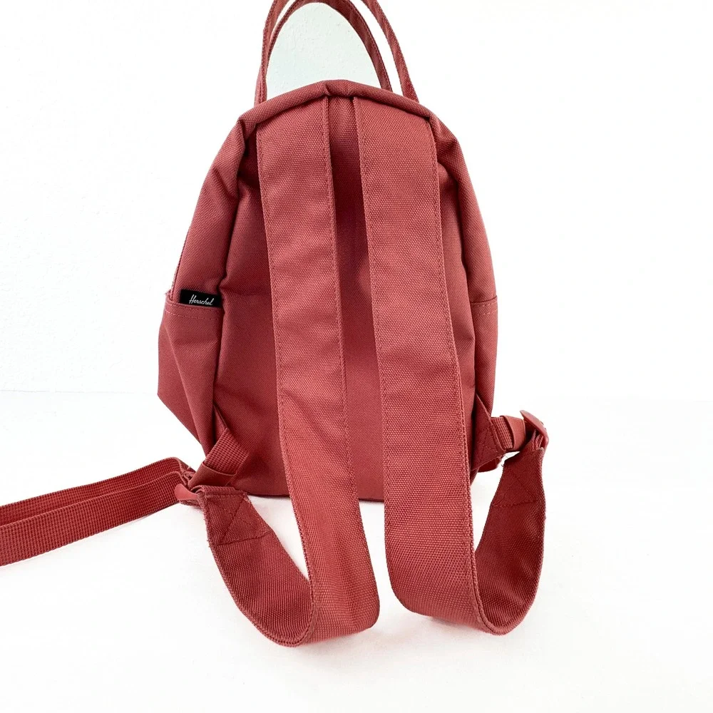 Herschel Supply Co Nova Mini Backpack Rose Dust Pink Small Canvas Daypack Bag